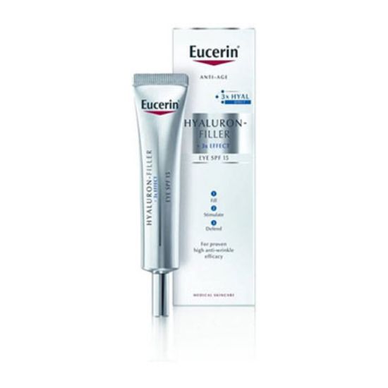 Slika Eucerin Hyaluron-Filler, krema za okrog oči - ZF15 15 ml