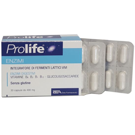 Slika Prolife encimi, kapsule 30x