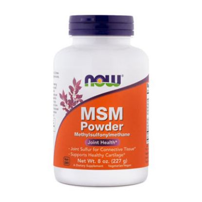 Slika Now MSM, prah 227 g