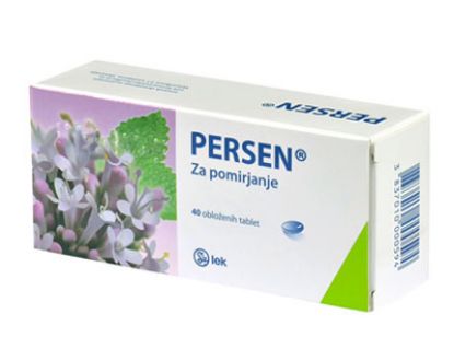 Slika Persen, obložene tablete 40x