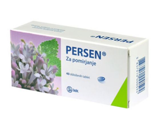 Slika Persen, obložene tablete 40x