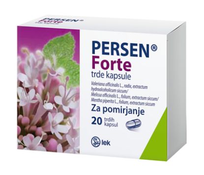 Slika Persen Forte, trde kapsule 20x