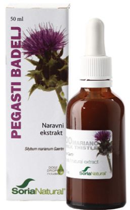 Slika Soria Natural, pegasti badelj kapljice brez alkohola 50 ml
