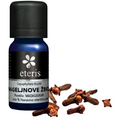 Slika Eteris, eterično olje nageljnovih žbic 10 ml