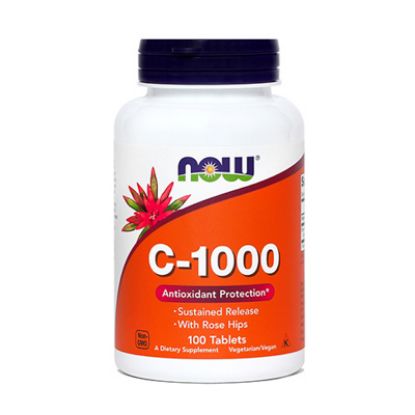 Slika Now Vitamin C, tablete 1000 mg 100x