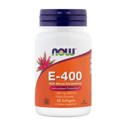 Slika Now Vitamin E-400 IU, kapsule 50x