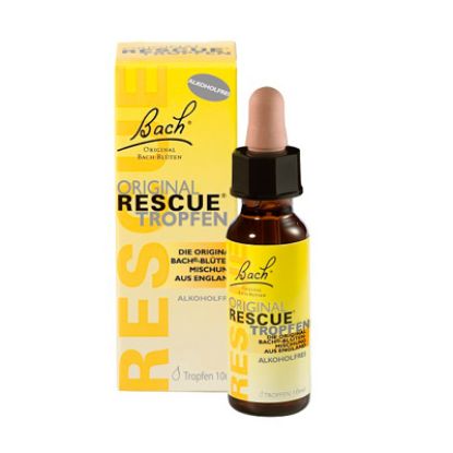 Slika Bach Rescue, kapljice brez alkohola 10 ml