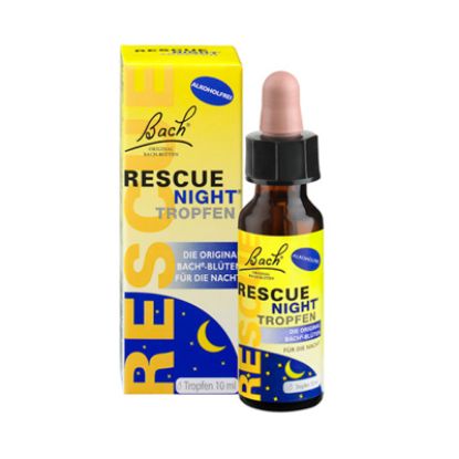 Slika Bach Rescue Night, kapljice brez alkohola 10 ml