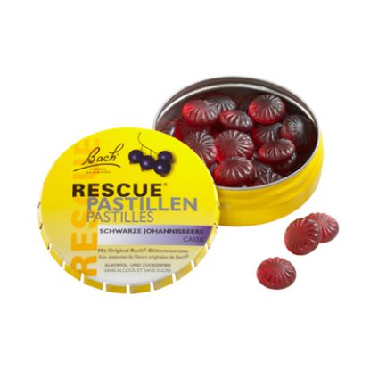 Slika Bach Rescue črni ribez, pastile 50 g
