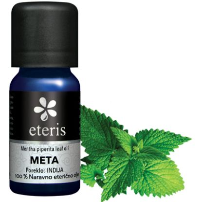 Slika Eteris, eterično olje poprove mete 10 ml
