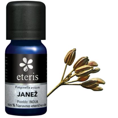 Slika Eteris, eterično olje janeža 10 ml