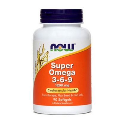Slika Now Super Omega 3-6-9, kapsule 90x