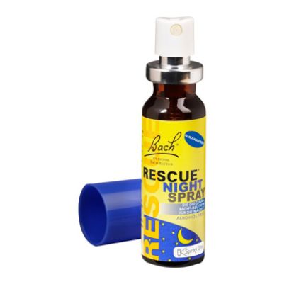 Slika Bach Rescue Night, pršilo brez alkohola 20 ml