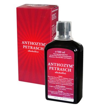 Slika Petrasch Anthozym, brezalkoholni tonik 500ml