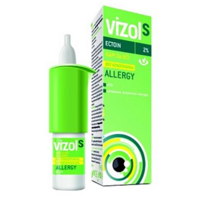 Slika Vizol S Allergy, kapljice za oči 10 ml