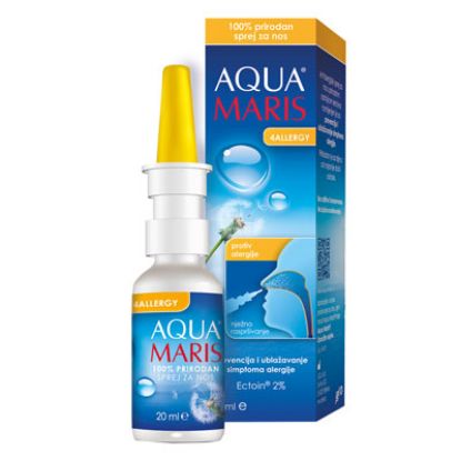 Slika Aqua Maris 4allergy, pršilo za nos 20 ml