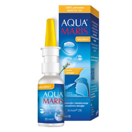 Slika Aqua Maris 4allergy, pršilo za nos 20 ml