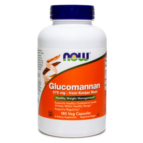 Slika Now Glukomanan, kapsule 180x