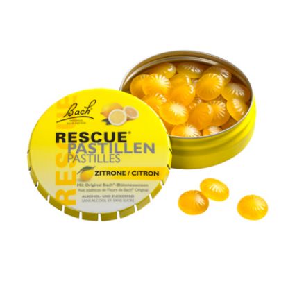 Slika Bach Rescue, pastile limona 24x