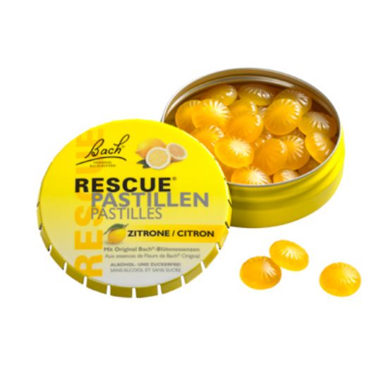 Slika Bach Rescue, pastile limona 24x