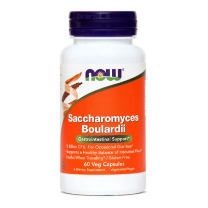 Slika Now Saccharomyces Boulardi, kapsule 60x