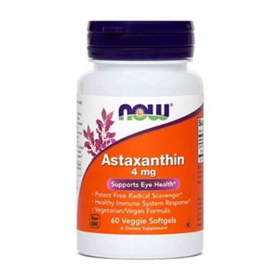 Slika Now Astaksantin, kapsule 60x