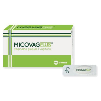 Slika Micovag Plus, vaginalne globule 10x