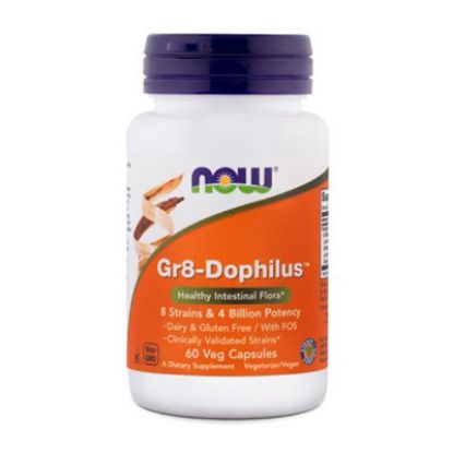 Slika Now Gr8-Dophilus, kapsule 60x