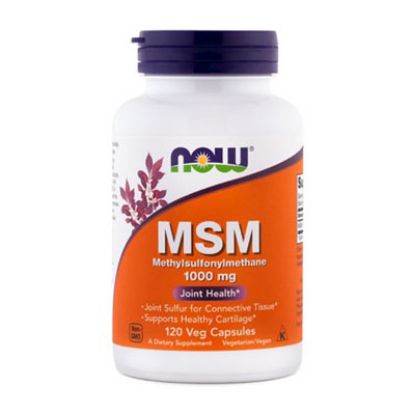 Slika Now MSM 1000 mg, kapsule 120x