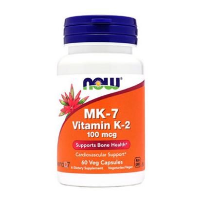 Slika Now Vitamin K-2 - MK-7, kapsule 60x