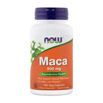 Slika Now Maca 500 mg, kapsule 100x