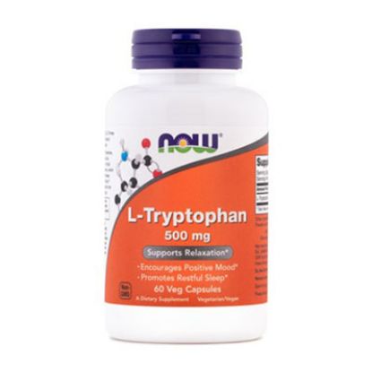 Slika Now L-Triptofan, kapsule 60x