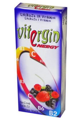 Slika Vitergin, bonboni z vitamini - gozdni sadeži 20x