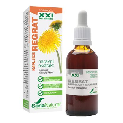 Slika Soria natural regrat xxi kapljice brez alkohola 50 ml