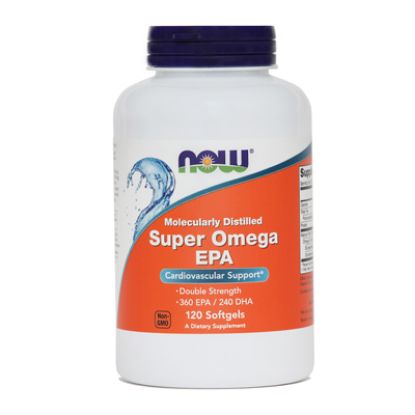Slika Now Super Omega-3 EPA, kapsule 120x