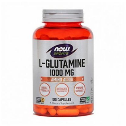 Slika Now L-glutamin, kapsule 120x