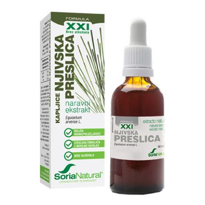 Slika Soria natural preslica xxi kapljice brez alkohola 50 ml