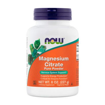 Slika Now Magnezijev citrat v prahu 227 g