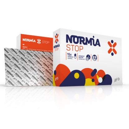 Slika Normia STOP, kapsule 15x