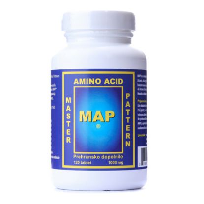 Slika MAP esencialne aminokisline, tablete 120x