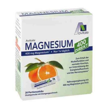 Slika Avitale Magnezij 400 Direkt, vrečke 50x