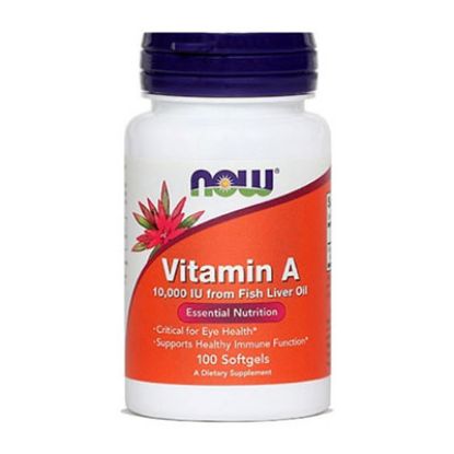 Slika Now Vitamin A, kapsule 100x