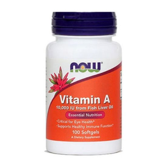 Slika Now Vitamin A, kapsule 100x