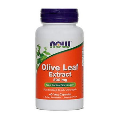 Slika Now Izvleček oljčnih listov, kapsule 60x