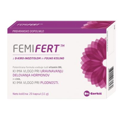 Slika Femifert, kapsule 20x