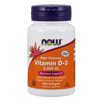 Slika Now Vitamin D-3, mehke kapsule 240x