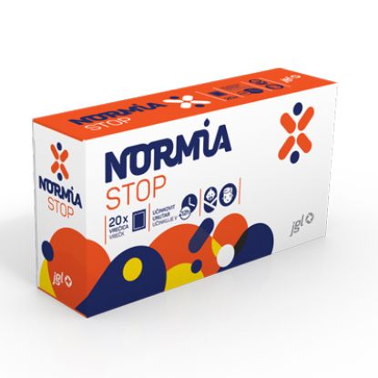 Slika Normia STOP, vrečka 20x