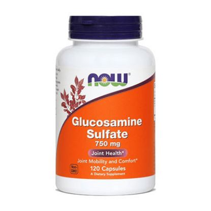 Slika Now Glukozamin sulfat, kapsule 120x