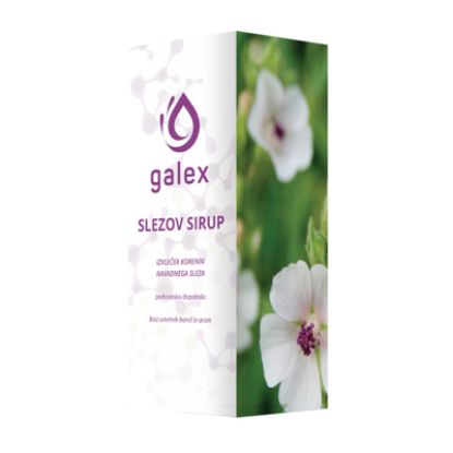 Slika Galex Slezov sirup, 150 ml