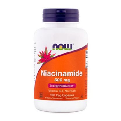 Slika Now Niacin, kapsule 100x